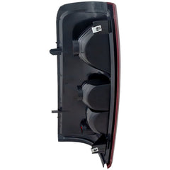 SILVERADO 1500/2500 03-03 TAIL LAMP RH, Lens and Housing, Fleetside - CAPA
