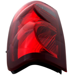 SILVERADO 1500/2500 03-03 TAIL LAMP RH, Lens and Housing, Fleetside - CAPA