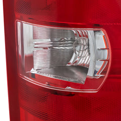 SILVERADO/SIERRA 07-14 TAIL LAMP RH, Assembly, Halogen, Excludes 2007 Classic - CAPA