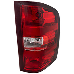 SILVERADO/SIERRA 07-14 TAIL LAMP RH, Assembly, Halogen, Excludes 2007 Classic - CAPA