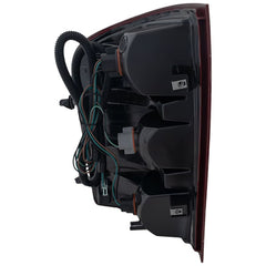 SILVERADO/SIERRA 07-14 TAIL LAMP RH, Assembly, Halogen, Excludes 2007 Classic - CAPA