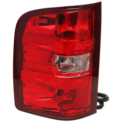 SILVERADO/SIERRA 07-14 TAIL LAMP LH, Assembly, Halogen, Excludes 2007 Classic