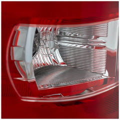 SILVERADO/SIERRA 07-14 TAIL LAMP LH, Assembly, Halogen, Excludes 2007 Classic - CAPA