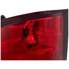 SILVERADO/SIERRA 07-14 TAIL LAMP LH, Assembly, Halogen, Excludes 2007 Classic - CAPA
