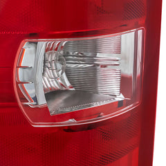 SILVERADO/SIERRA 07-14 TAIL LAMP LH, Assembly, Halogen, Excludes 2007 Classic - CAPA