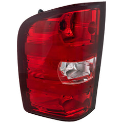 SILVERADO/SIERRA 07-14 TAIL LAMP LH, Assembly, Halogen, Excludes 2007 Classic - CAPA