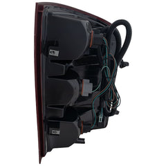SILVERADO/SIERRA 07-14 TAIL LAMP LH, Assembly, Halogen, Excludes 2007 Classic - CAPA