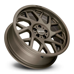 17x8 Aluminum Wheel with 5x114.3 Bolt Pattern - Bronze