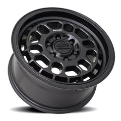 17x8 Aluminum Wheel with 5x160 Bolt Pattern - SATIN BLACK