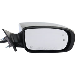 KOOL VUE MIRRORSCHRYSLER 300 11-20 MIRROR RH, Power, Manual Folding, Heated, Chrome, w/ BSD, Memory, Puddle Light, and Signal Light, No Auto-dimming, (Exc. C Model)