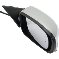 KOOL VUE MIRRORSCHRYSLER 300 11-20 MIRROR RH, Power, Manual Folding, Heated, Chrome, w/ BSD, Memory, Puddle Light, and Signal Light, No Auto-dimming, (Exc. C Model)