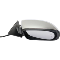 KOOL VUE MIRRORSCHRYSLER 300 11-20 MIRROR RH, Power, Manual Folding, Heated, Chrome, w/ BSD, Memory, Puddle Light, and Signal Light, No Auto-dimming, (Exc. C Model)