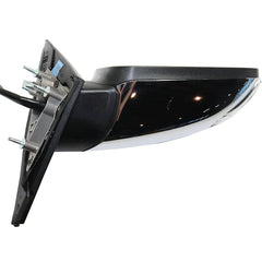 KOOL VUE MIRRORSCHRYSLER 300 11-20 MIRROR RH, Power, Manual Folding, Heated, Chrome, w/ BSD, Memory, Puddle Light, and Signal Light, No Auto-dimming, (Exc. C Model)