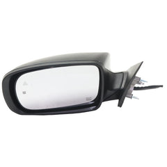 KOOL VUE MIRRORSCHRYSLER 300 11-20 MIRROR LH, Power, Manual Folding, Heated, Paintable, w/ BSD, Memory, Puddle Light, and Signal Light, No Auto-dimming, (Exc. C Model)