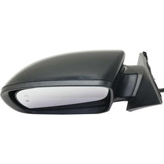 KOOL VUE MIRRORSCHRYSLER 300 11-20 MIRROR LH, Power, Manual Folding, Heated, Paintable, w/ BSD, Memory, Puddle Light, and Signal Light, No Auto-dimming, (Exc. C Model)