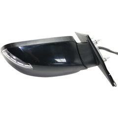 KOOL VUE MIRRORSCHRYSLER 300 11-20 MIRROR LH, Power, Manual Folding, Heated, Paintable, w/ BSD, Memory, Puddle Light, and Signal Light, No Auto-dimming, (Exc. C Model)