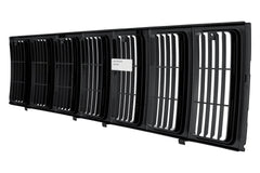 FRONT GRILLE [INSERT PANEL] MATTE BLACK FINISH -  MADE OF PLASTIC