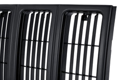 FRONT GRILLE [INSERT PANEL] MATTE BLACK FINISH -  MADE OF PLASTIC