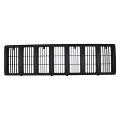 FRONT GRILLE [INSERT PANEL] MATTE BLACK FINISH -  MADE OF PLASTIC