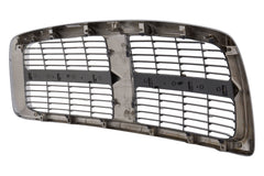FRONT GRILLE -  CHROME FRAME WITH PAINT TO MATCH BILLET STYLE INSERTS -  - CH1200261 for Dodge Ram 2002-2005