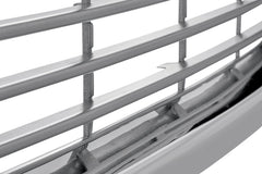FRONT GRILLE -  CHROME FRAME WITH PAINT TO MATCH BILLET STYLE INSERTS -  - CH1200261 for Dodge Ram 2002-2005