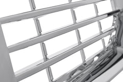 FRONT GRILLE -  CHROME FRAME AND CHROME BILLET STYLE INSERT [EMBLEM NOT - CH1200281 for Dodge Ram 2006-2009