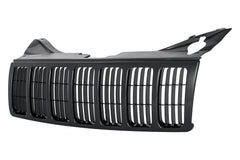 GRILLE -  BLACK/PAINT TO MATCH FINISH -  1-PIECE CONSTRUCTION FRAME AND