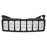 GRILLE -  BLACK/PAINT TO MATCH FINISH -  1-PIECE CONSTRUCTION FRAME AND