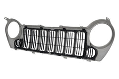 GRILLE -  EXCLUDES RENEGADE MODELS -  PAINT TO MATCH -  WITH FOG LIGHT