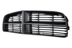 GRILLE -  MATTE-BLACK LOUVERED TYPE -  SRT-8 -  [ORIGINAL OEM DESIGN HAS