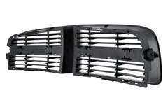 GRILLE -  MATTE-BLACK LOUVERED TYPE -  SRT-8 -  [ORIGINAL OEM DESIGN HAS