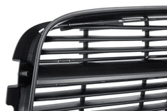 GRILLE -  MATTE-BLACK LOUVERED TYPE -  SRT-8 -  [ORIGINAL OEM DESIGN HAS