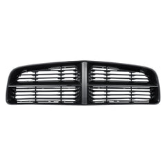 GRILLE -  MATTE-BLACK LOUVERED TYPE -  SRT-8 -  [ORIGINAL OEM DESIGN HAS