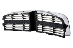 GRILLE -  EXCEPT SRT - 8 MODELS -  CHROME SURROUND WITH BLACK -  MADE OF - CH1200296 for Dodge Charger 2006-2010