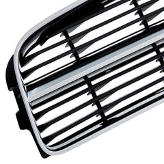 GRILLE -  EXCEPT SRT - 8 MODELS -  CHROME SURROUND WITH BLACK -  MADE OF - CH1200296 for Dodge Charger 2006-2010