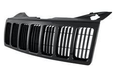 FRONT GRILLE -  EXCEPT SRT-8 MODELS -  PAINT TO MATCH FRAME WITH BLACK