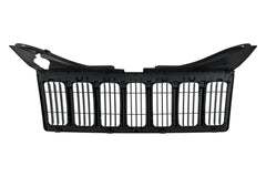 FRONT GRILLE -  EXCEPT SRT-8 MODELS -  PAINT TO MATCH FRAME WITH BLACK