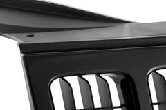 FRONT GRILLE -  EXCEPT SRT-8 MODELS -  PAINT TO MATCH FRAME WITH BLACK