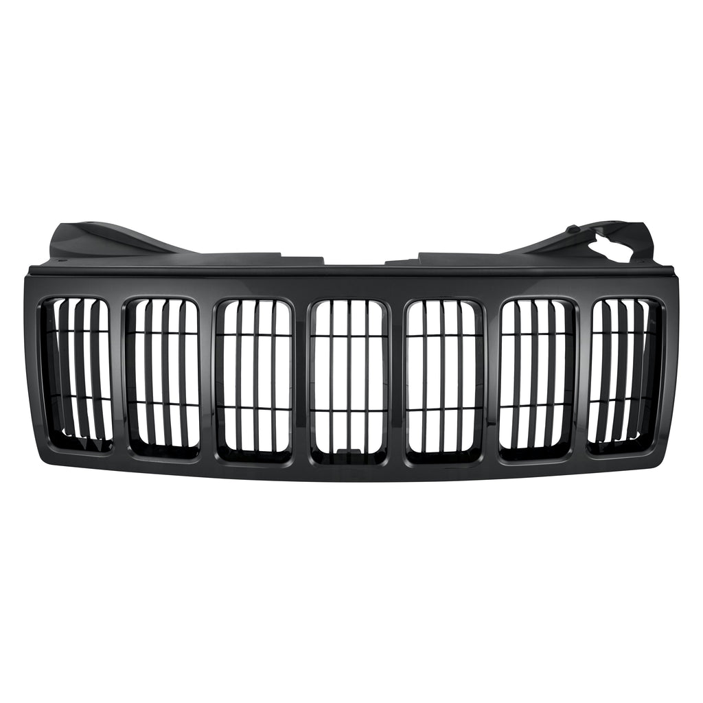 FRONT GRILLE -  EXCEPT SRT-8 MODELS -  PAINT TO MATCH FRAME WITH BLACK