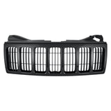 FRONT GRILLE -  EXCEPT SRT-8 MODELS -  PAINT TO MATCH FRAME WITH BLACK