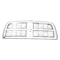 FRONT GRILLE -  CHROME BARS AND FRAME -  MADE OF PLASTIC