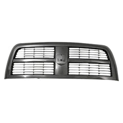 FRONT GRILLE -  BLACK TEXTURED BARS AND PAINT TO MATCH FRAME -  MADE OF