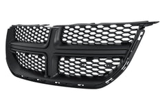 FRONT GRILLE -  BLACK/PAINT TO MATCH -  MADE OF ABS PLASTIC