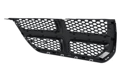 FRONT GRILLE -  BLACK/PAINT TO MATCH -  MADE OF ABS PLASTIC
