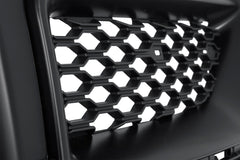 FRONT GRILLE -  BLACK/PAINT TO MATCH -  MADE OF ABS PLASTIC