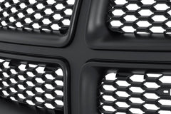 FRONT GRILLE -  BLACK/PAINT TO MATCH -  MADE OF ABS PLASTIC