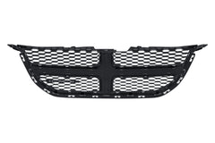FRONT GRILLE -  CHROME/BLACK -  MADE OF ABS PLASTIC