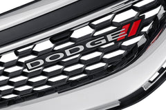 FRONT GRILLE -  CHROME/BLACK -  MADE OF ABS PLASTIC