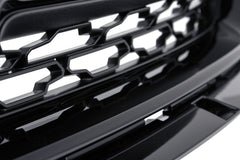 FRONT GRILLE -  EXCEPT SCAT PACK/SRT/HELLCAT MODELS -  PAINTED BLACK