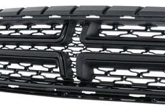 FRONT GRILLE -  EXCEPT SCAT PACK/SRT/HELLCAT MODELS -  PAINTED BLACK